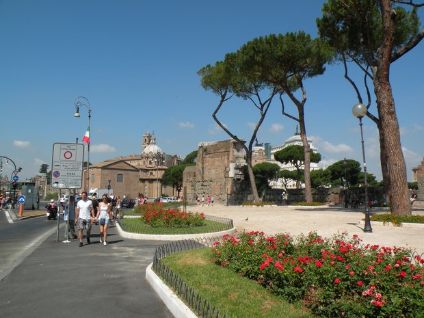  canicule, Via Tor de Conti